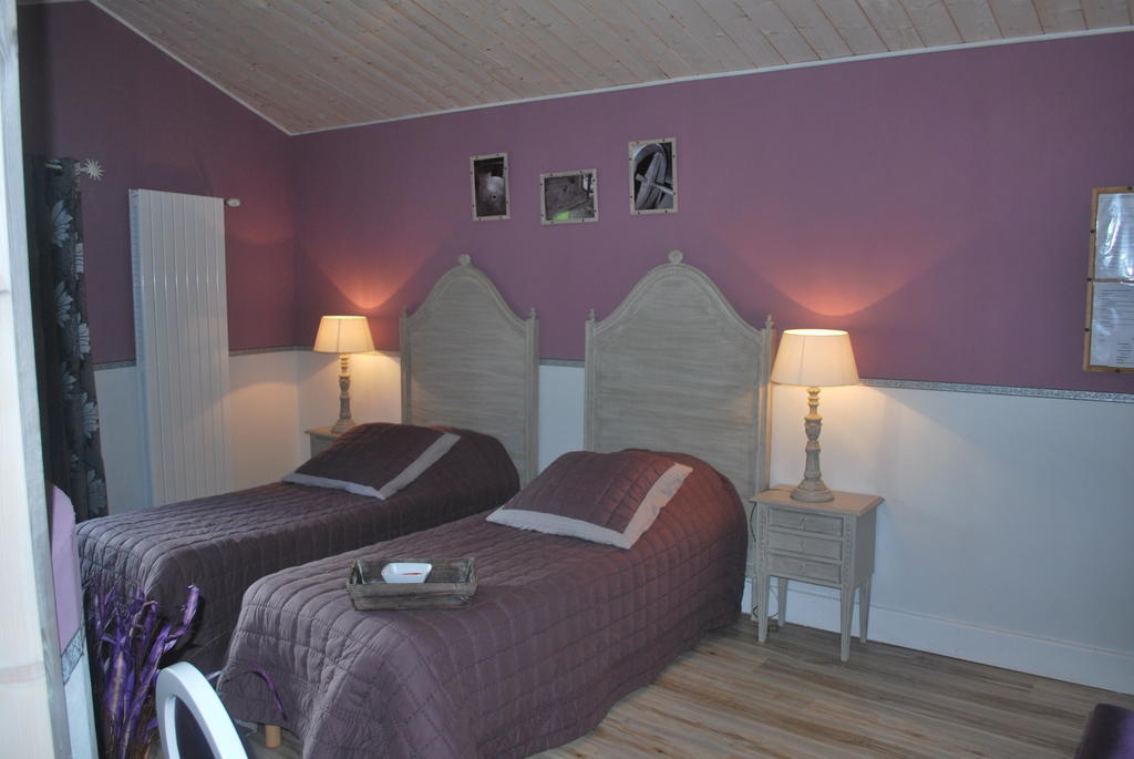 Le Moulin de la Fortie Viscomtat Chambre photo